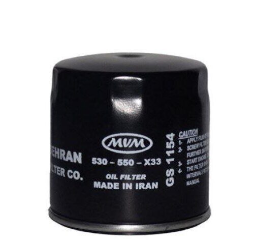 فیلتر روغن ام وی ام x33